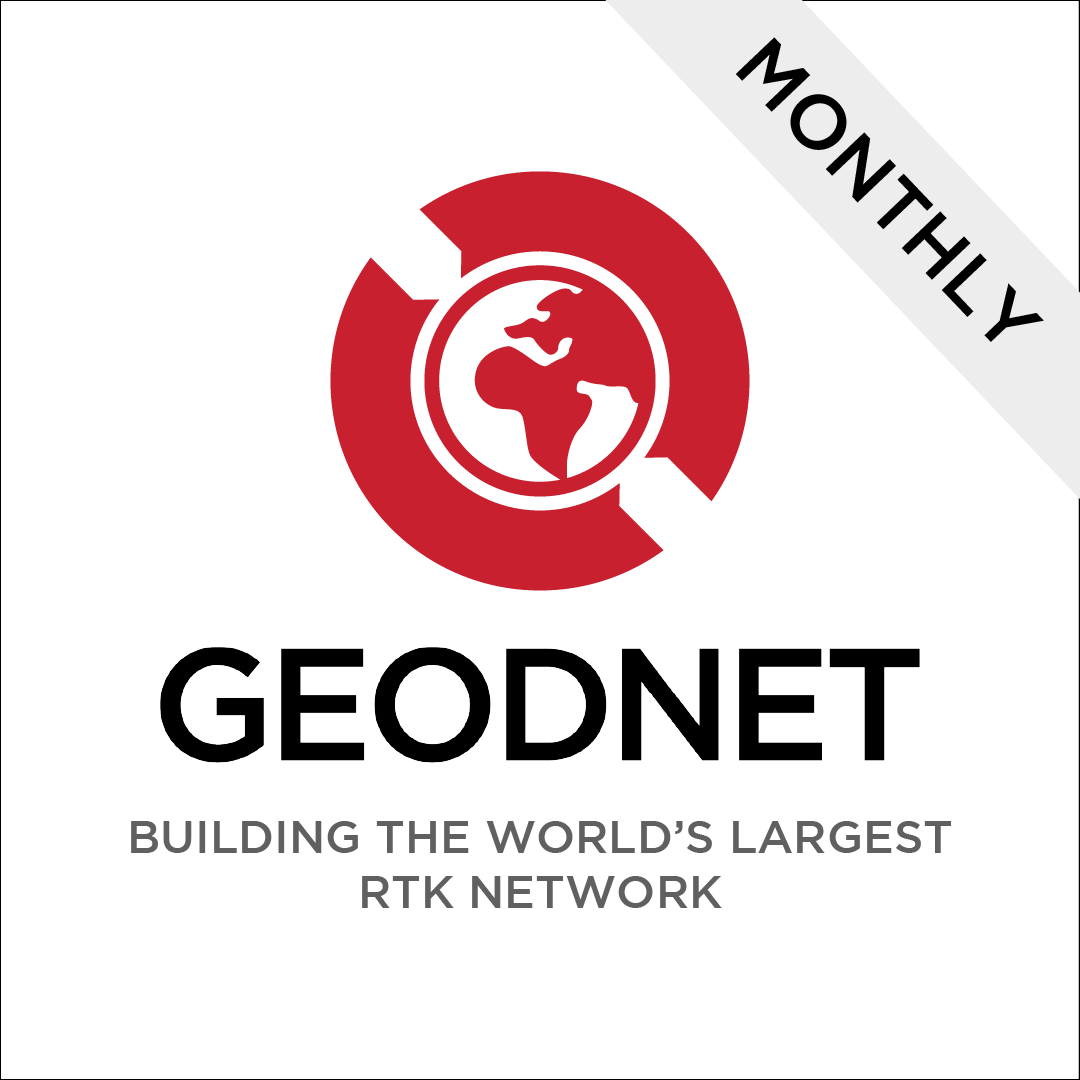 GEODNET RTK Subscription (MONTHLY)