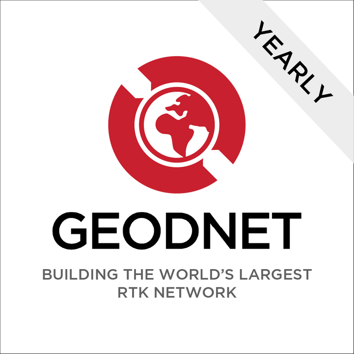 GEODNET RTK Subscription (Yearly)