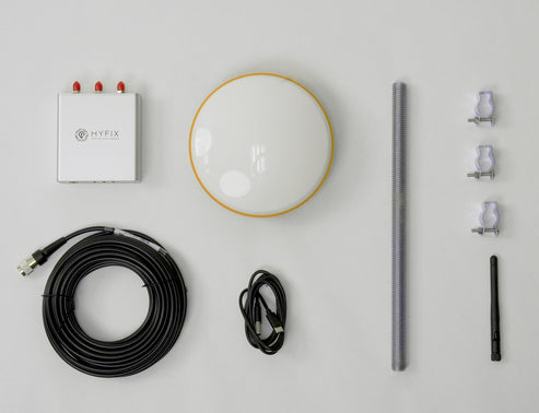 MobileCM Triple-Band GNSS Base-Station (Space Weather Station)